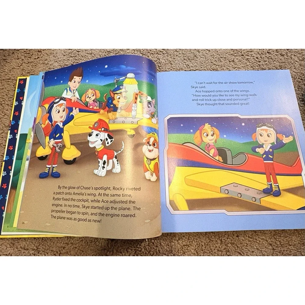 Nickelodeon Paw Patrol Stories to Share 12 Stories Hardcover Illustrated New